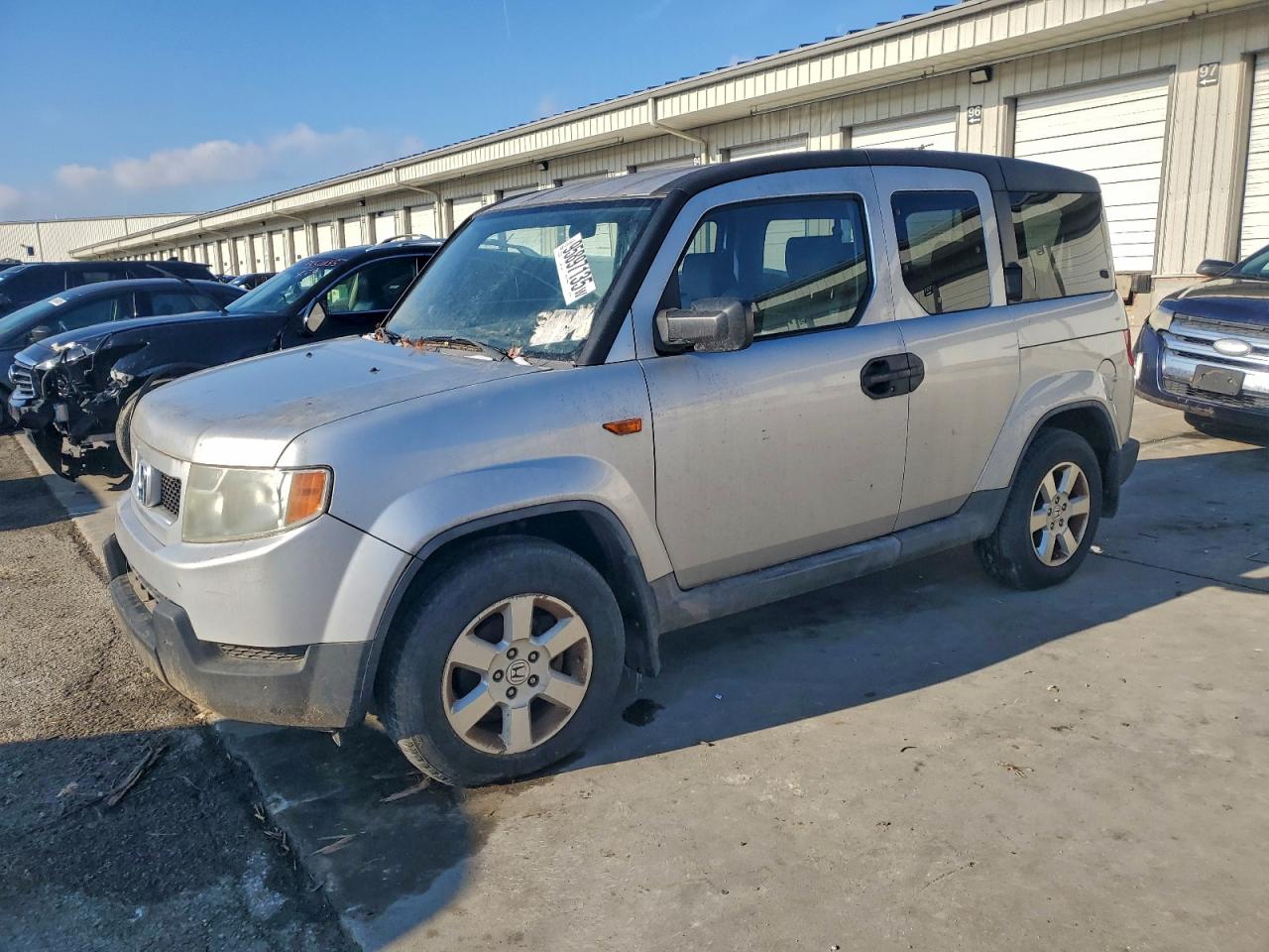 2010 Honda Element Ex