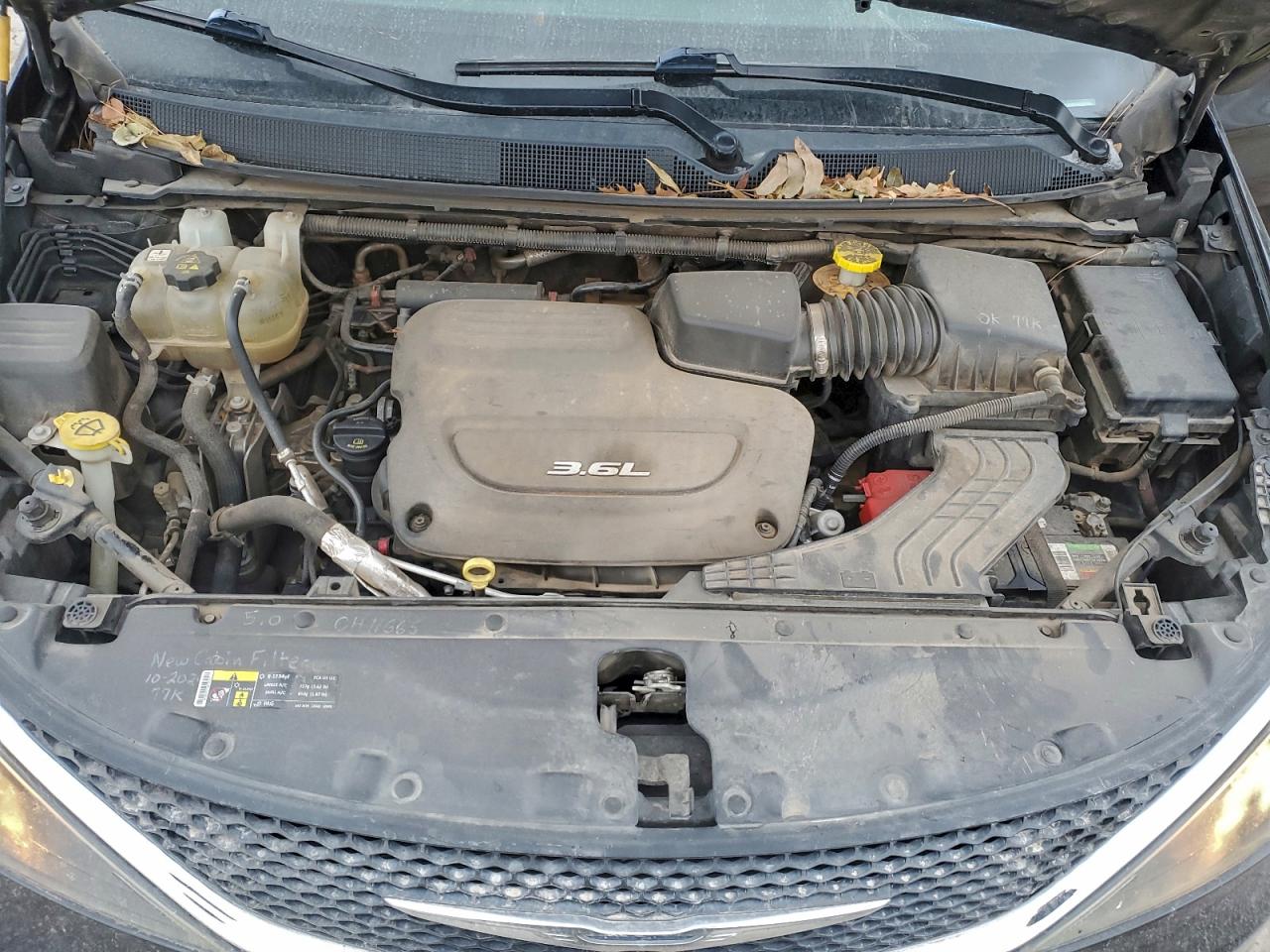 2017 Chrysler Pacifica Lx VIN: 2C4RC1CG5HR522007 Lot: 94540905