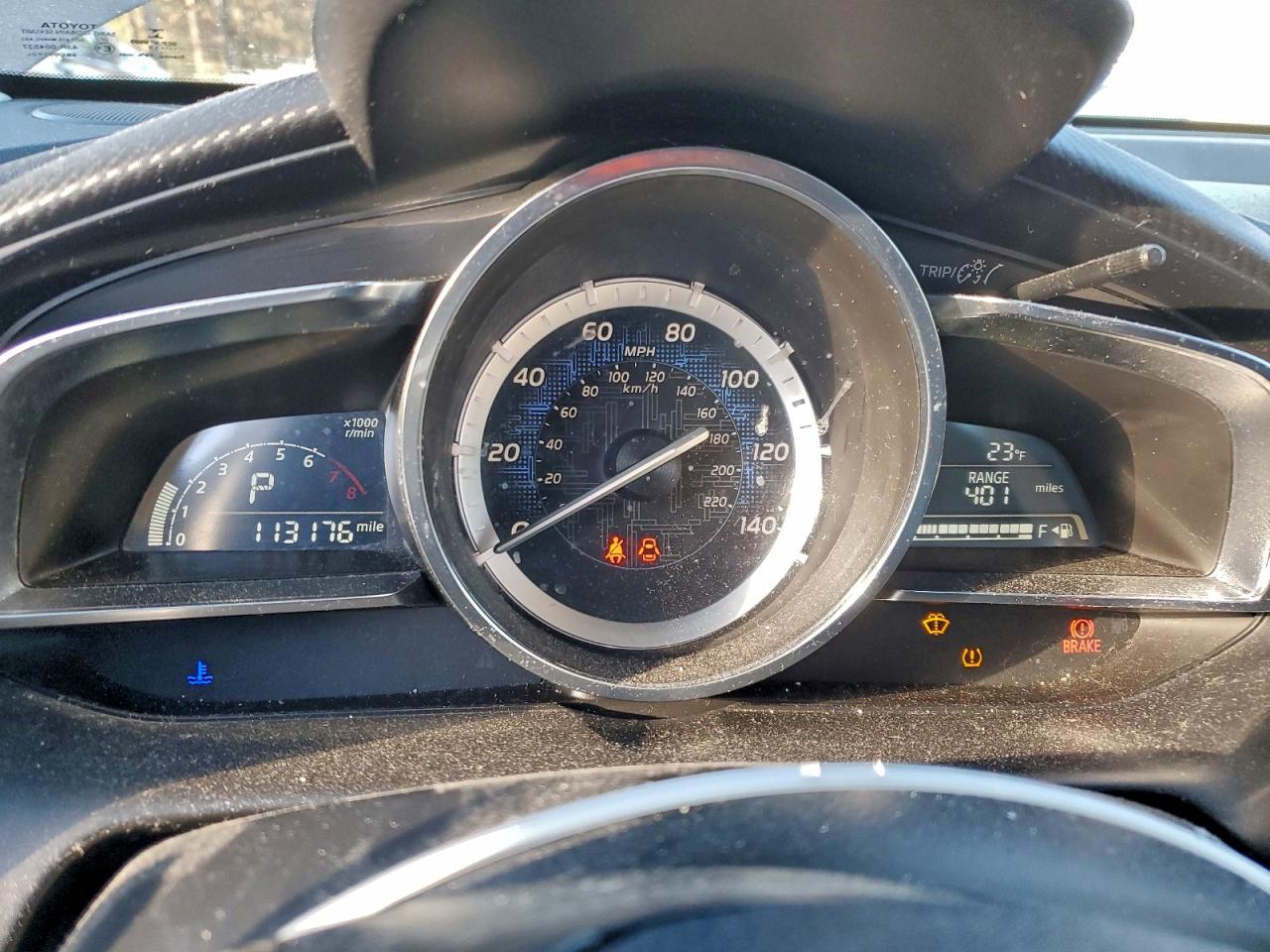 2017 Toyota Yaris Ia VIN: 3MYDLBYV3HY184292 Lot: 96693165