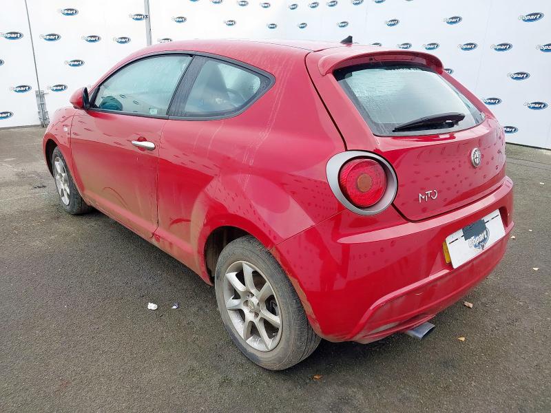 2015 ALFA ROMEO MITO 0.9 TB TWINAIR 105 PROGRESSION 3DR