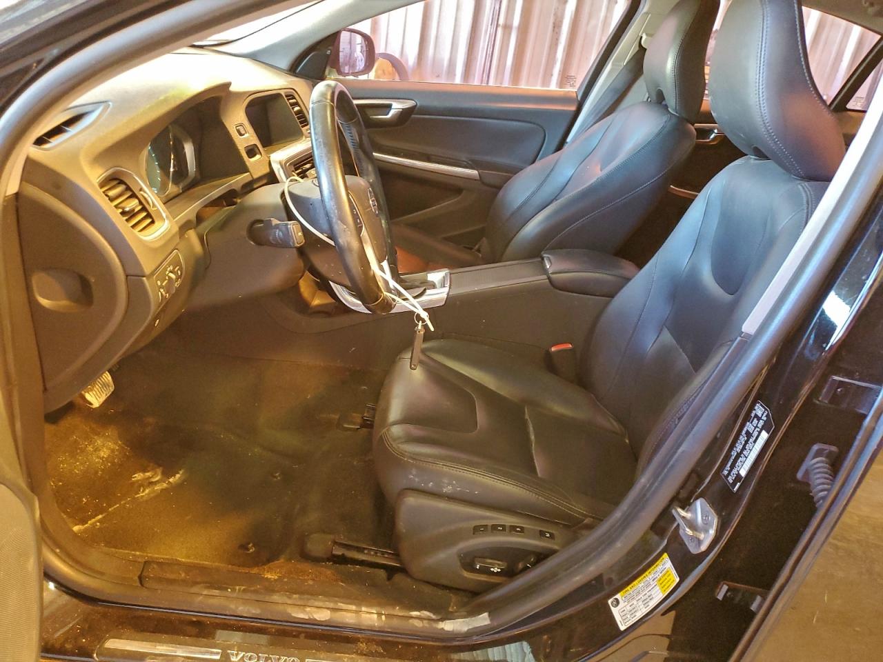 2015 Volvo S60 Premier VIN: YV126MFK4F1344967 Lot: 96178505