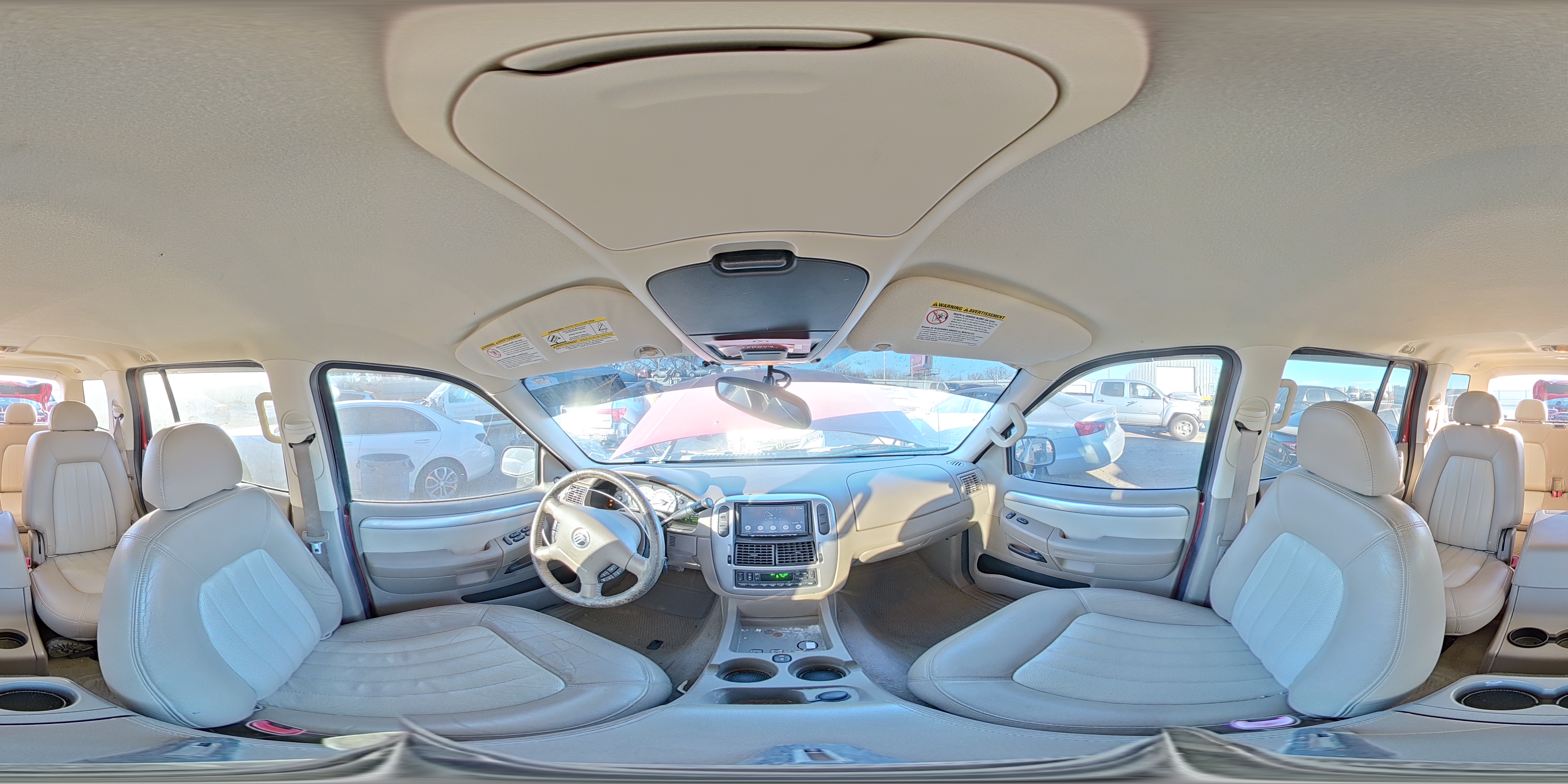 2005 Mercury Mountaineer VIN: 4M2ZU66K15UJ02022 Lot: 94815545