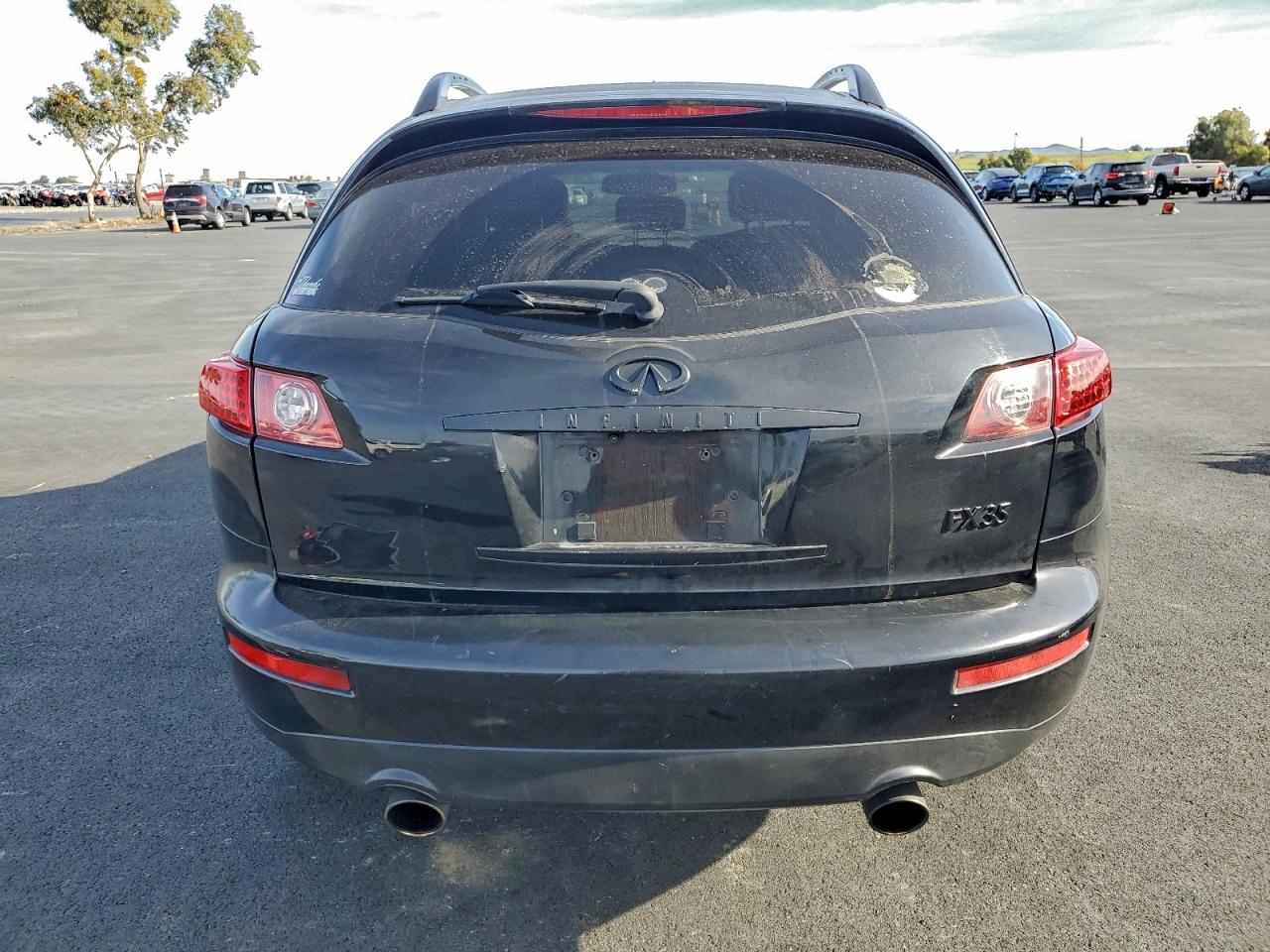 2005 Infiniti Fx35 VIN: JNRAS08U95X105818 Lot: 95176045