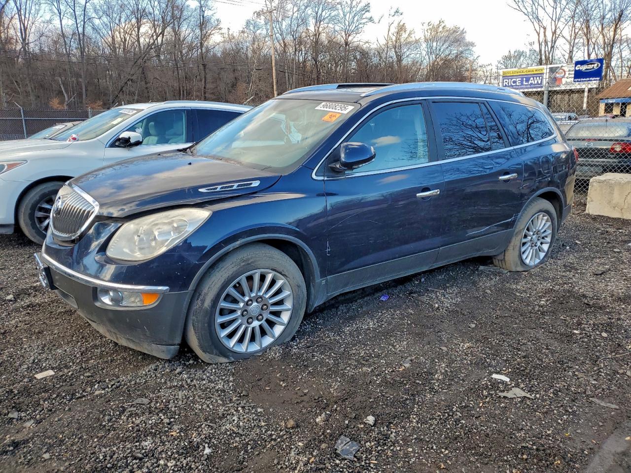 2008 Buick Enclave Cxl VIN: 5GAER237X8J112098 Lot: 96808295