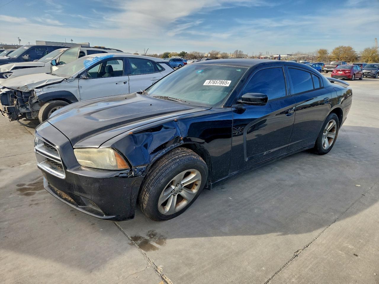 2013 Dodge Charger Se VIN: 2C3CDXBGXDH730024 Lot: 97657865
