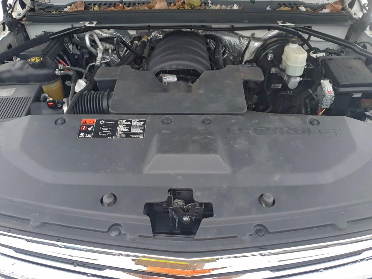 2015 Chevrolet Suburban K1500 Ltz VIN: 1GNSKKKC6FR208594 Lot: 94691195