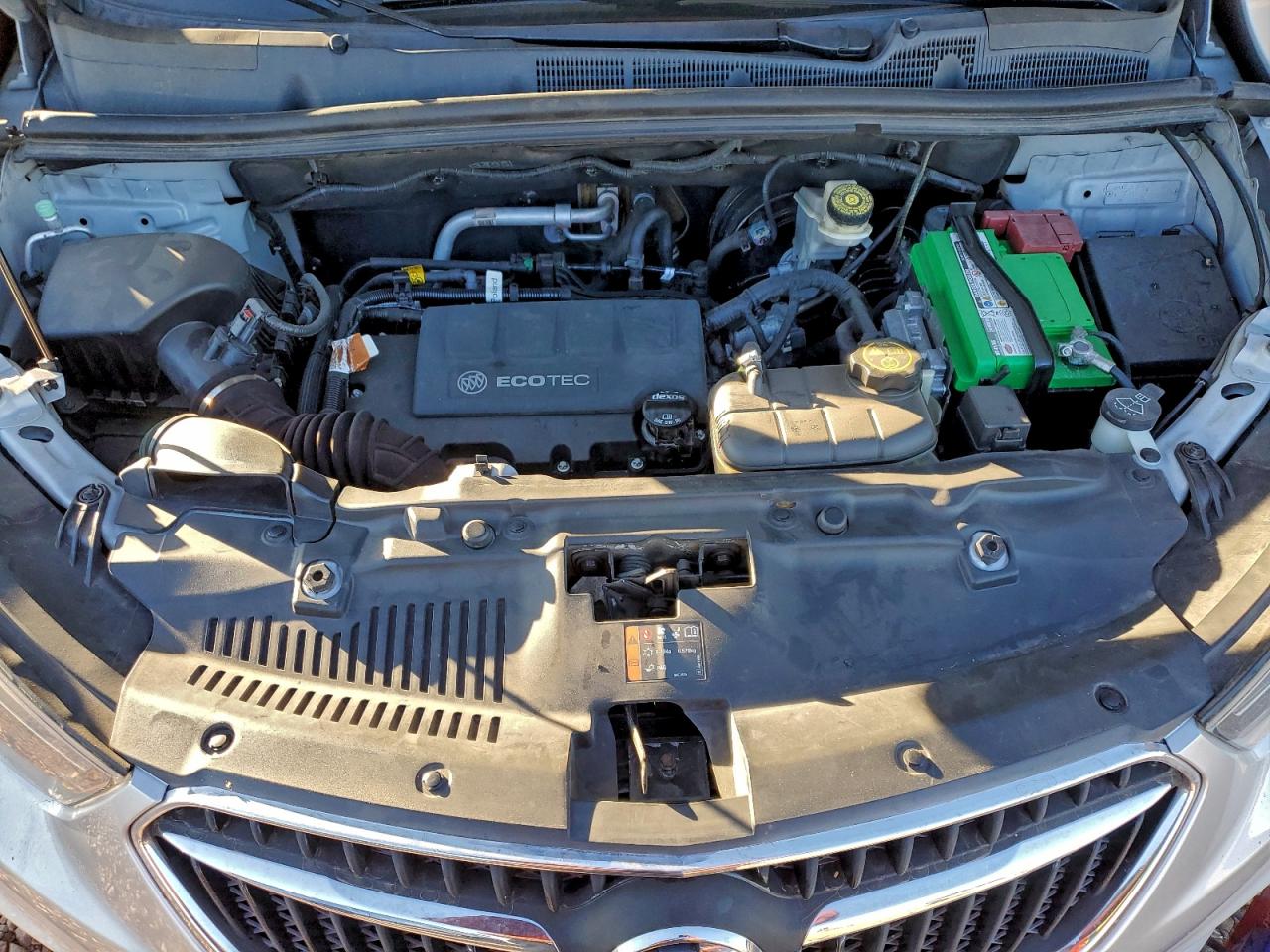 2018 Buick Encore Preferred VIN: KL4CJASB4JB632708 Lot: 95715845