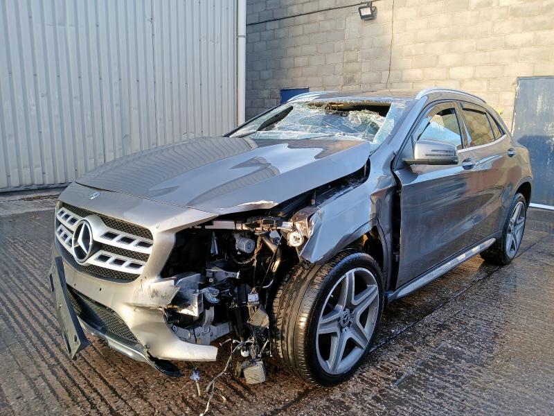 2019 MERCEDES-BENZ GLA GLA 180 AMG LINE EDITION 5DR AUTO for sale at Copart CHESTER