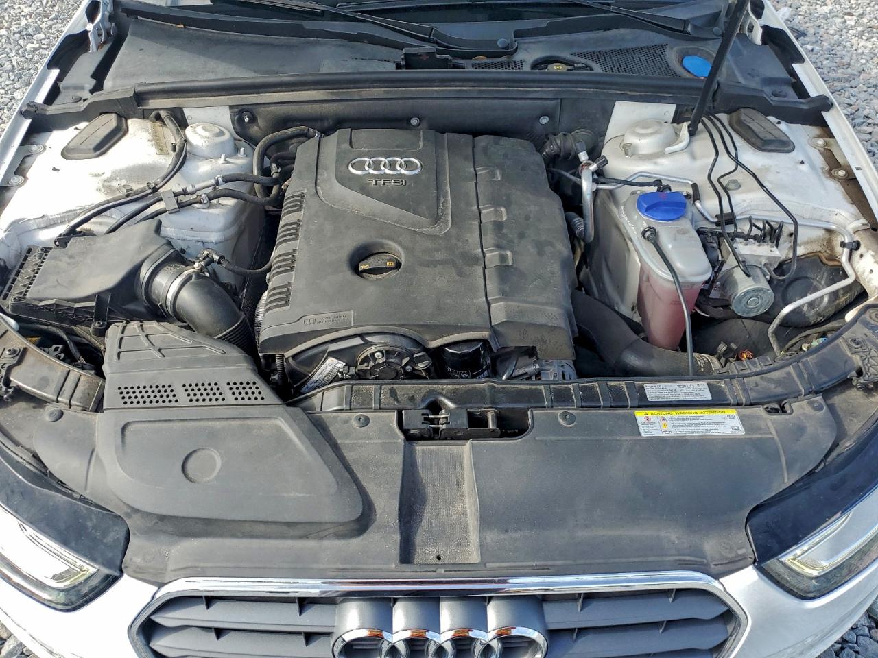 2013 Audi A4 Premium VIN: WAUBFAFLXDN045693 Lot: 96220535