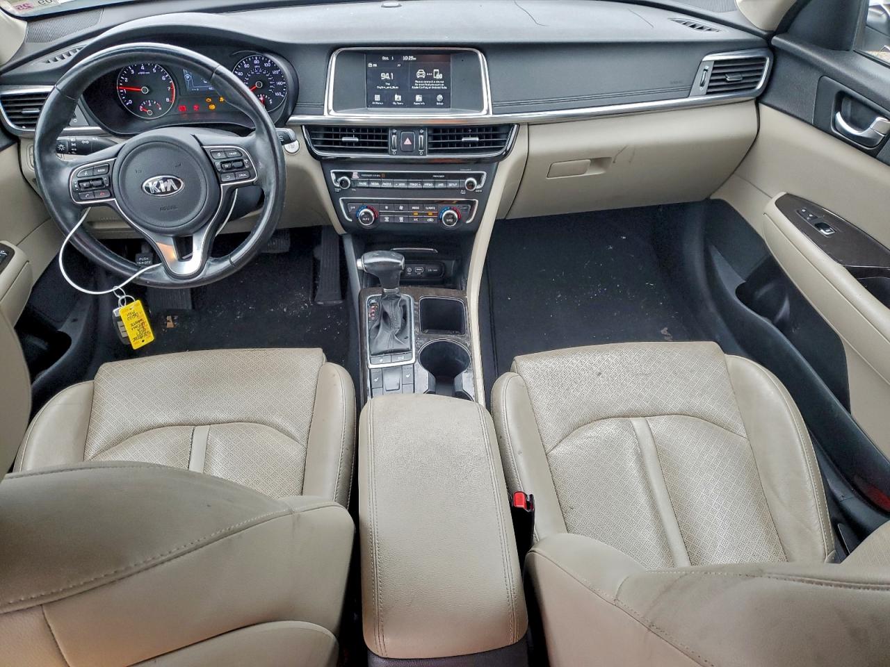 2017 Kia Optima Ex VIN: 5XXGU4L35HG128180 Lot: 93952695