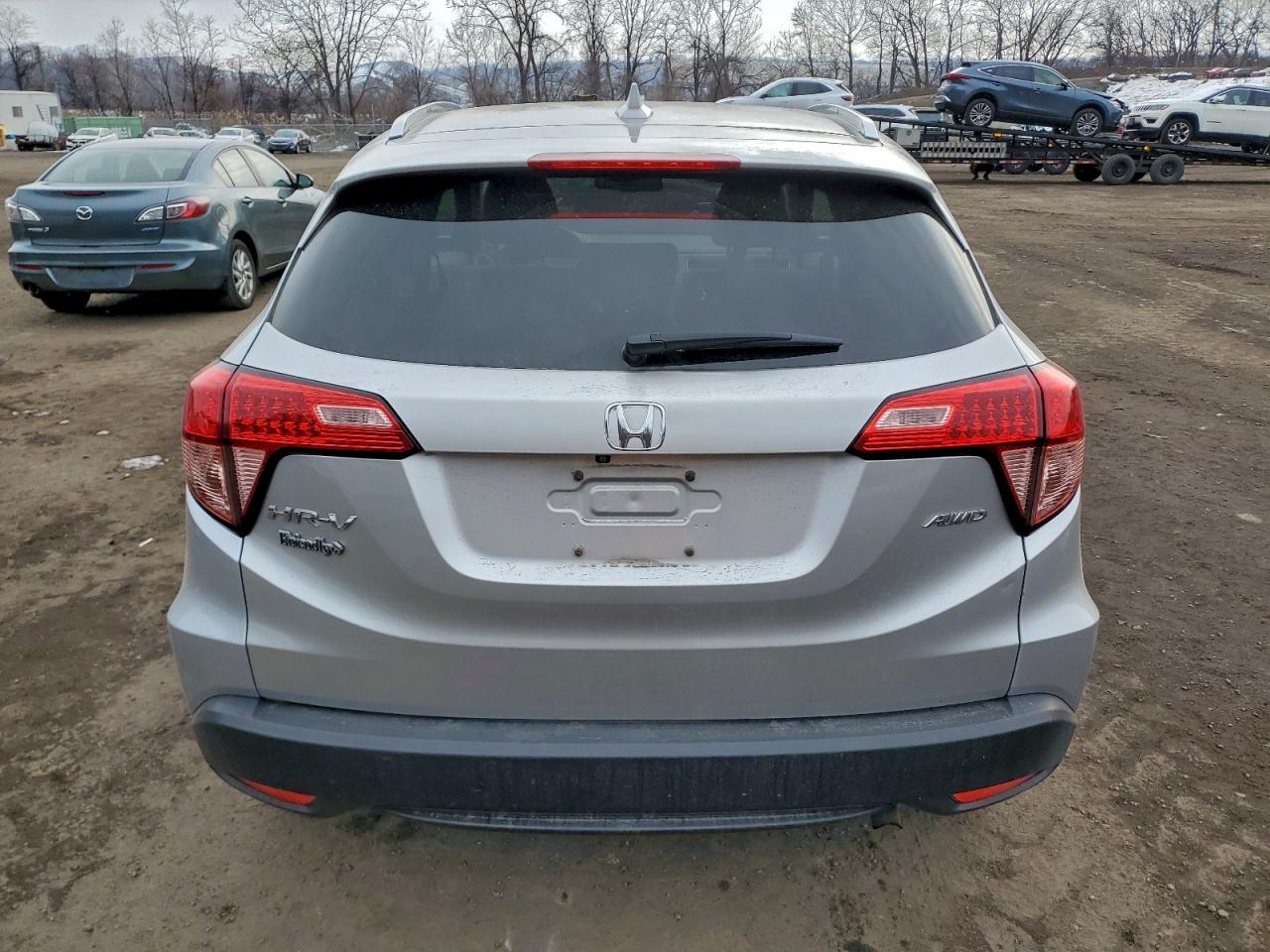 2016 Honda Hr-V Exl VIN: 3CZRU6H70GM756641 Lot: 96231345