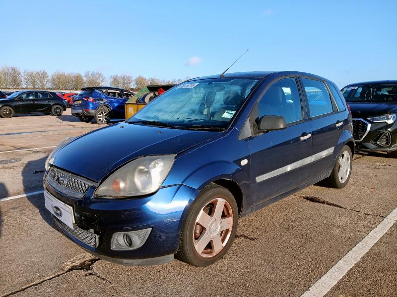 2006 FORD FIESTA ZETEC  for sale at Copart NEWBURY