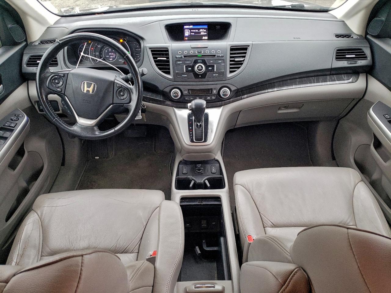 2013 Honda Cr-V Exl VIN: 2HKRM4H75DH613423 Lot: 96246665