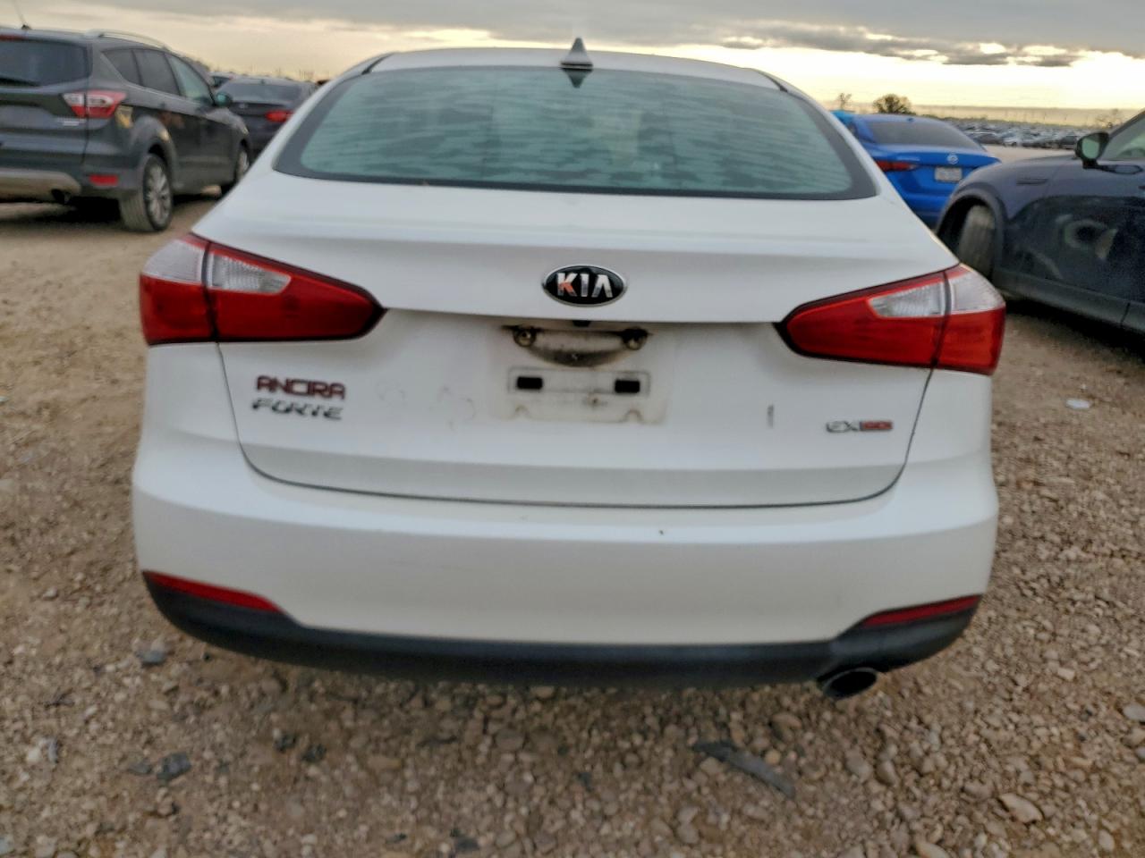 2015 Kia Forte Ex VIN: KNAFX4A83F5329270 Lot: 97263575