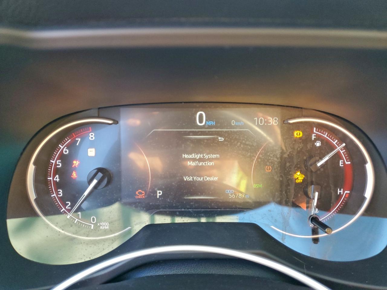 2021 Toyota Rav4 Trd Off Road VIN: 2T3S1RFV7MW170032 Lot: 95771365