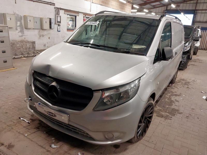 2015 MERCEDES-BENZ VITO 114CDI BLUETEC VAN for sale at Copart SANDWICH