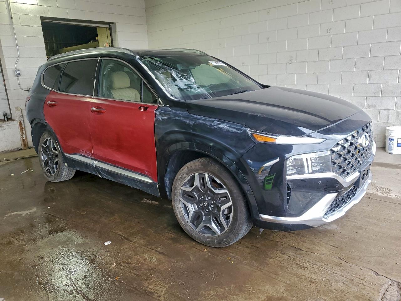 2021 Hyundai Santa Fe Calligraphy VIN: 5NMS5DAL9MH317579 Lot: 97969055