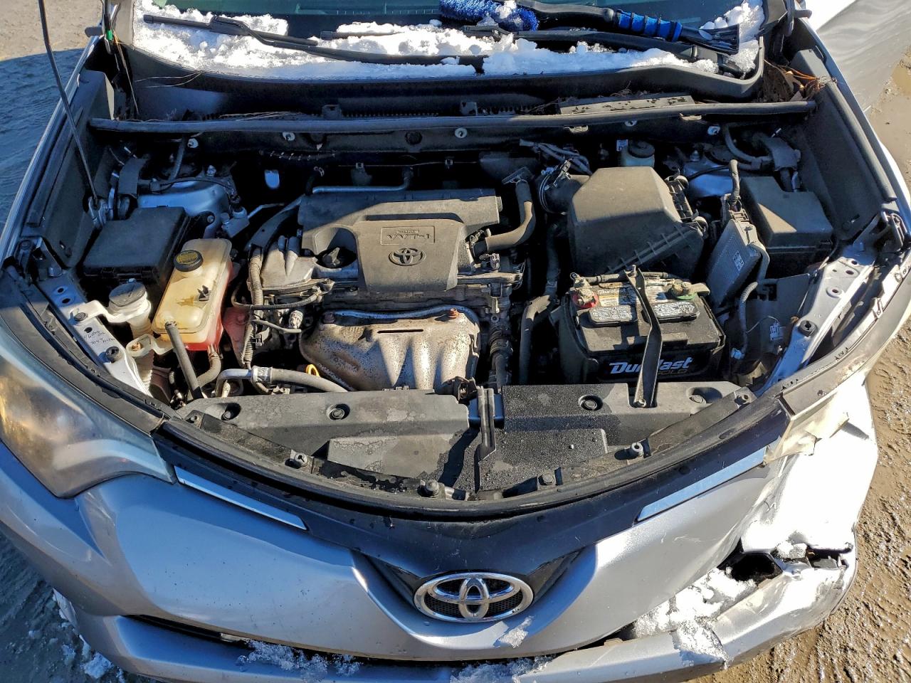 2016 Toyota Rav4 Xle VIN: 2T3RFREV3GW537076 Lot: 95555675