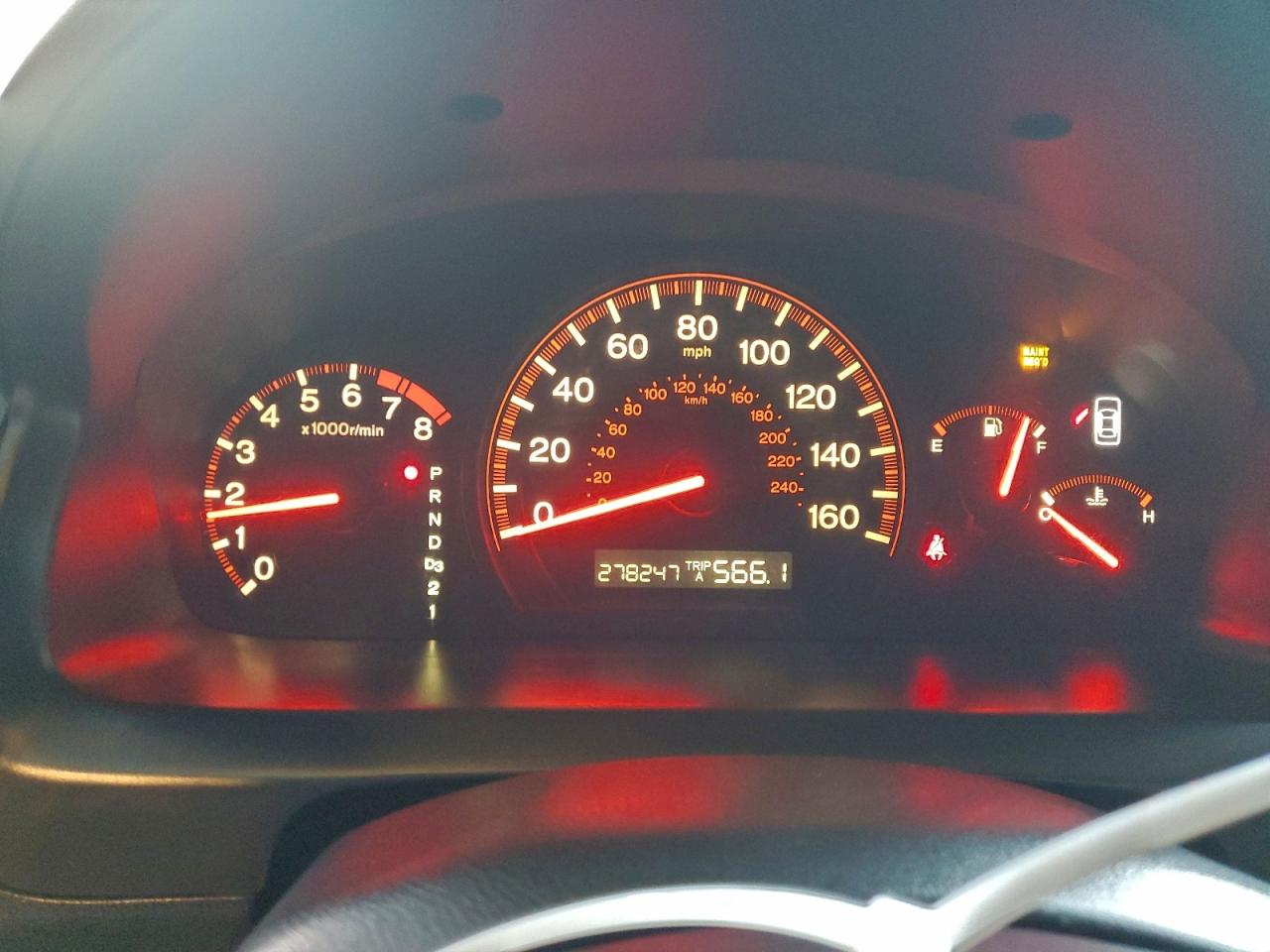 2004 Honda Accord Lx VIN: 1HGCM72234A000259 Lot: 92953605