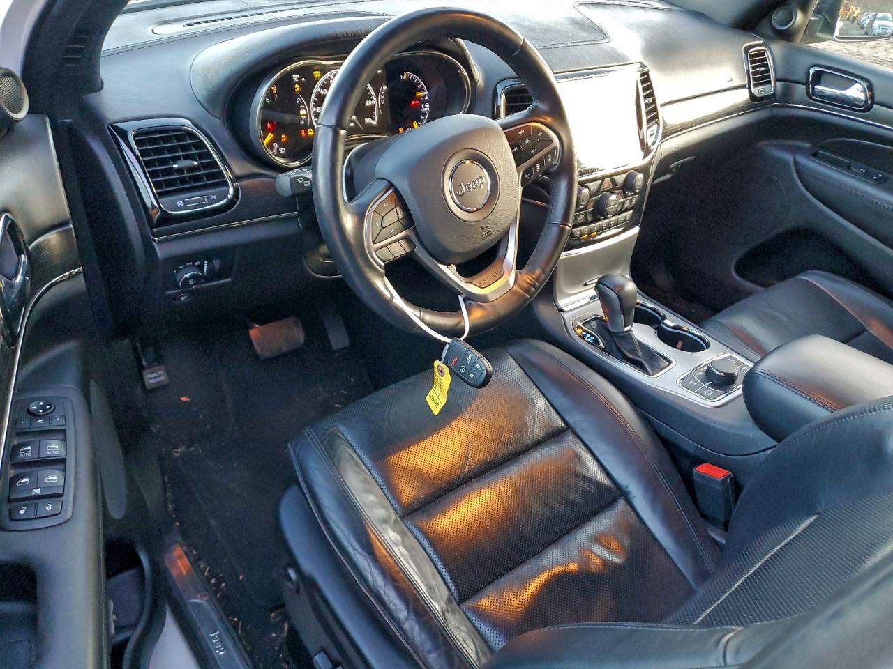 2021 Jeep Grand Cherokee Overland VIN: 1C4RJFCGXMC583407 Lot: 93811565