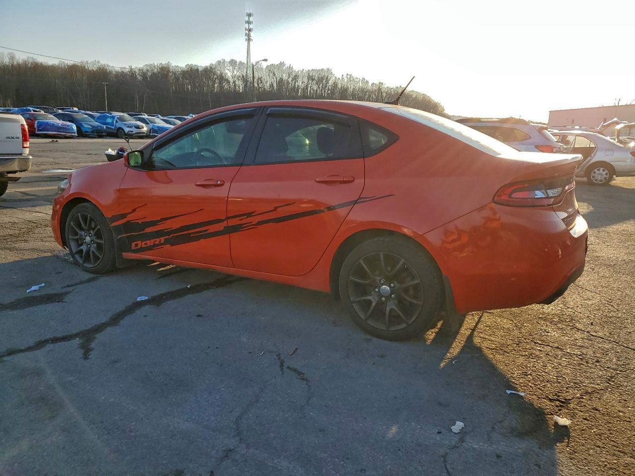 2015 Dodge Dart Sxt VIN: 1C3CDFBB7FD352503 Lot: 97647315