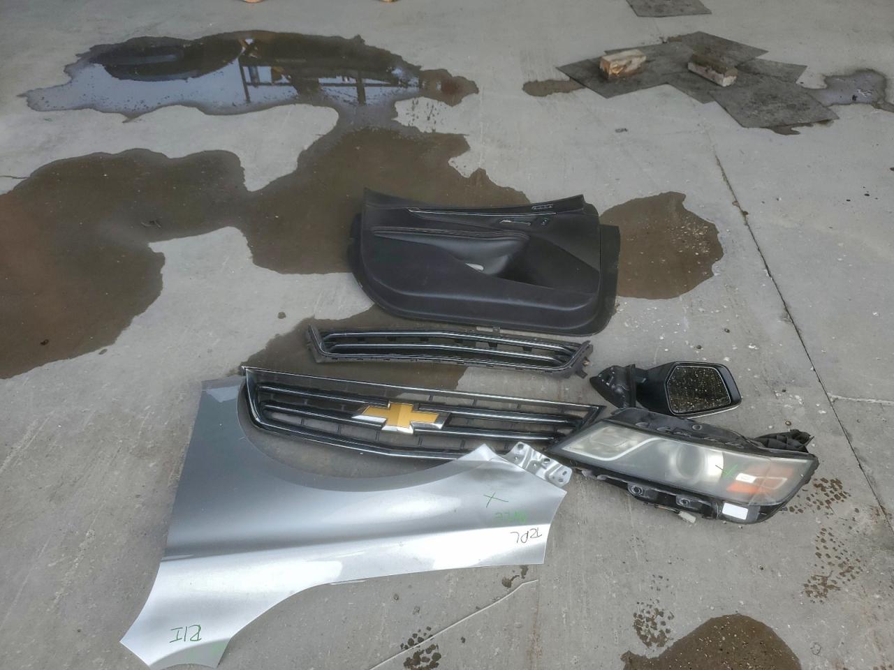 2014 Chevrolet Impala Ltz VIN: 1G1155S34EU134741 Lot: 95845985