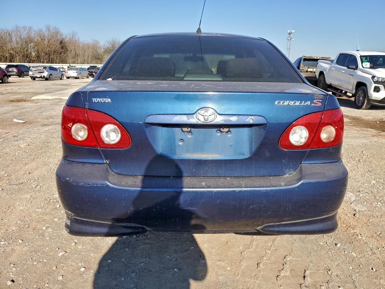 2005 Toyota Corolla Ce VIN: 1NXBR32E45Z488311 Lot: 95157465