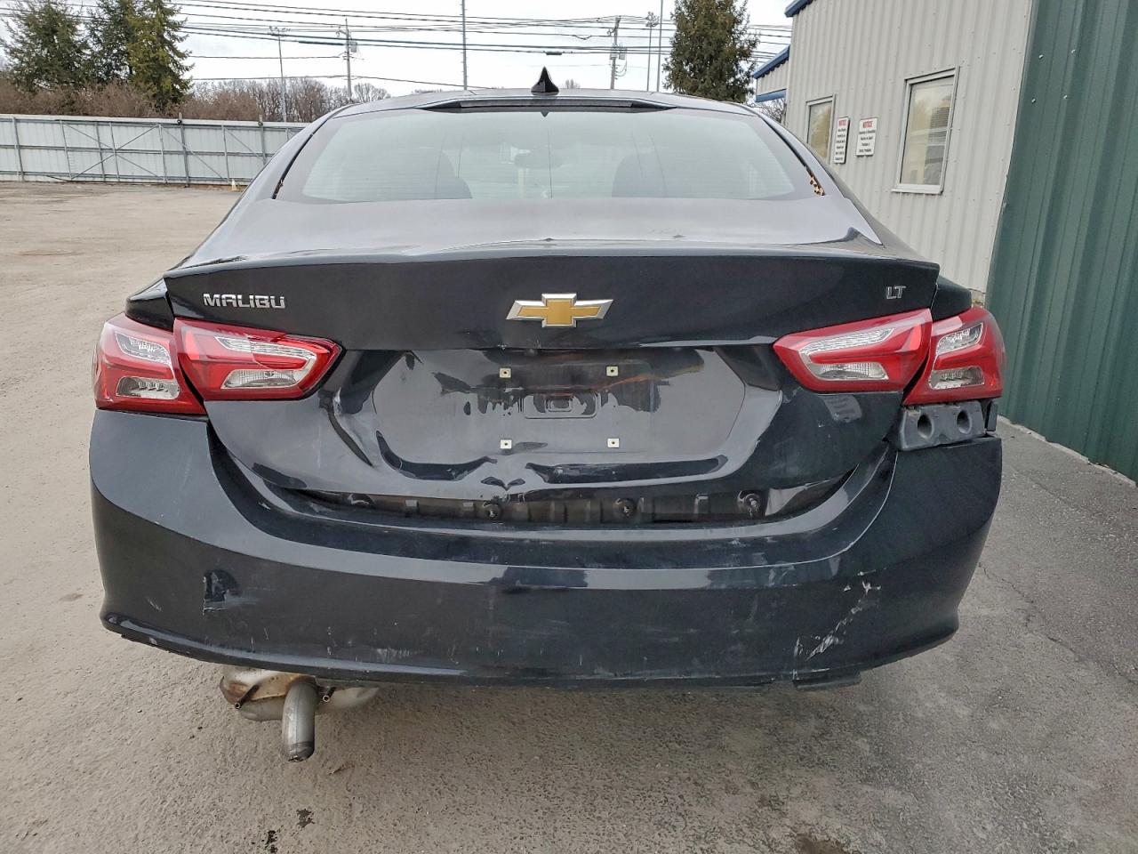 2022 Chevrolet Malibu Lt VIN: 1G1ZD5ST1NF137347 Lot: 96147035