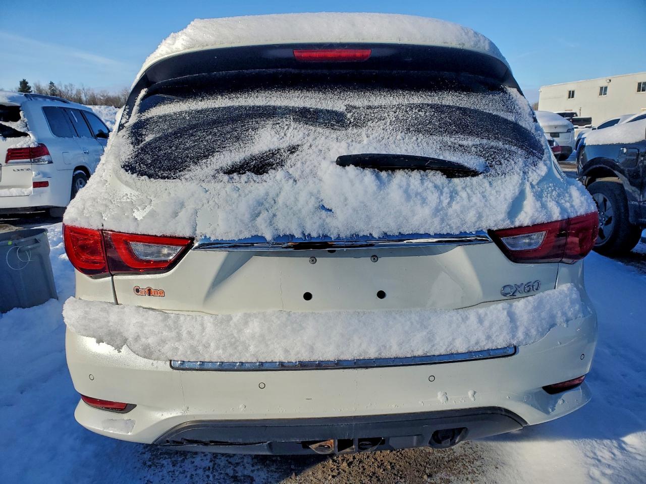 2017 Infiniti Qx60 VIN: 5N1DL0MM5HC524756 Lot: 95072595