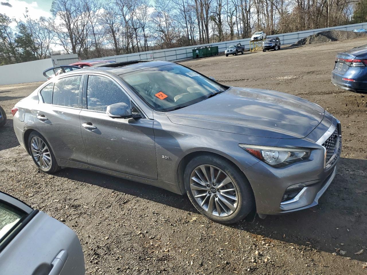 2019 Infiniti Q50 Luxe VIN: JN1EV7AR6KM550511 Lot: 98111365