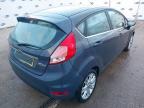 2014 FORD FIESTA 1.0 ECOBOOST ZETEC 5DR for sale at Copart SANDY