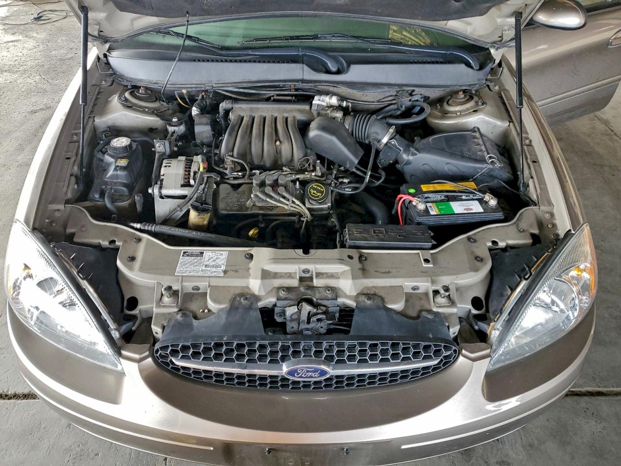 2002 Ford Taurus Se VIN: 1FAHP53U82G275724 Lot: 96232765