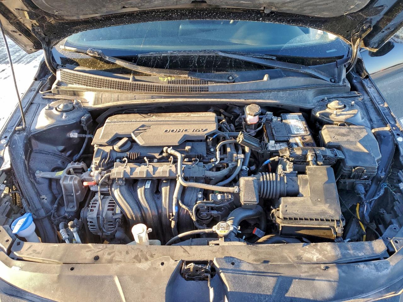 2022 Hyundai Elantra Sel VIN: KMHLM4AG2NU226329 Lot: 96618355