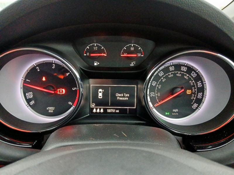 2016 VAUXHALL ASTRA 1.6 CDTI 16V 136 SRI 5DR