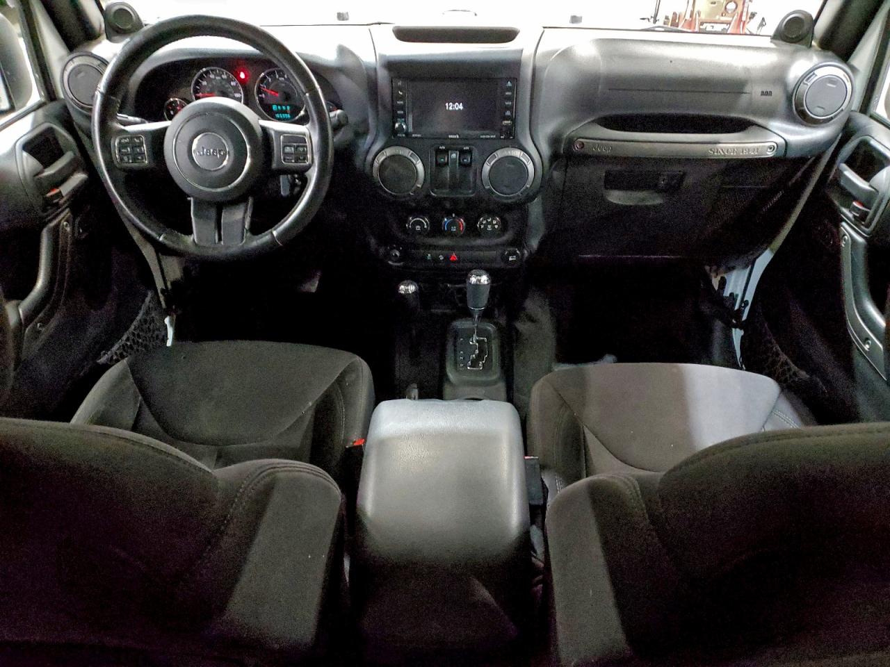 2014 Jeep Wrangler Sport VIN: 1C4AJWAG2EL128052 Lot: 97796645