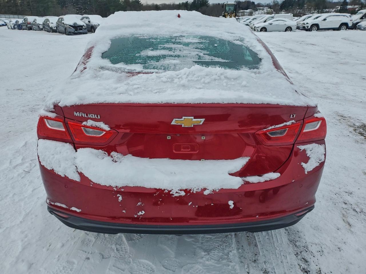 2024 Chevrolet Malibu Lt VIN: 1G1ZD5ST1RF132476 Lot: 96505115