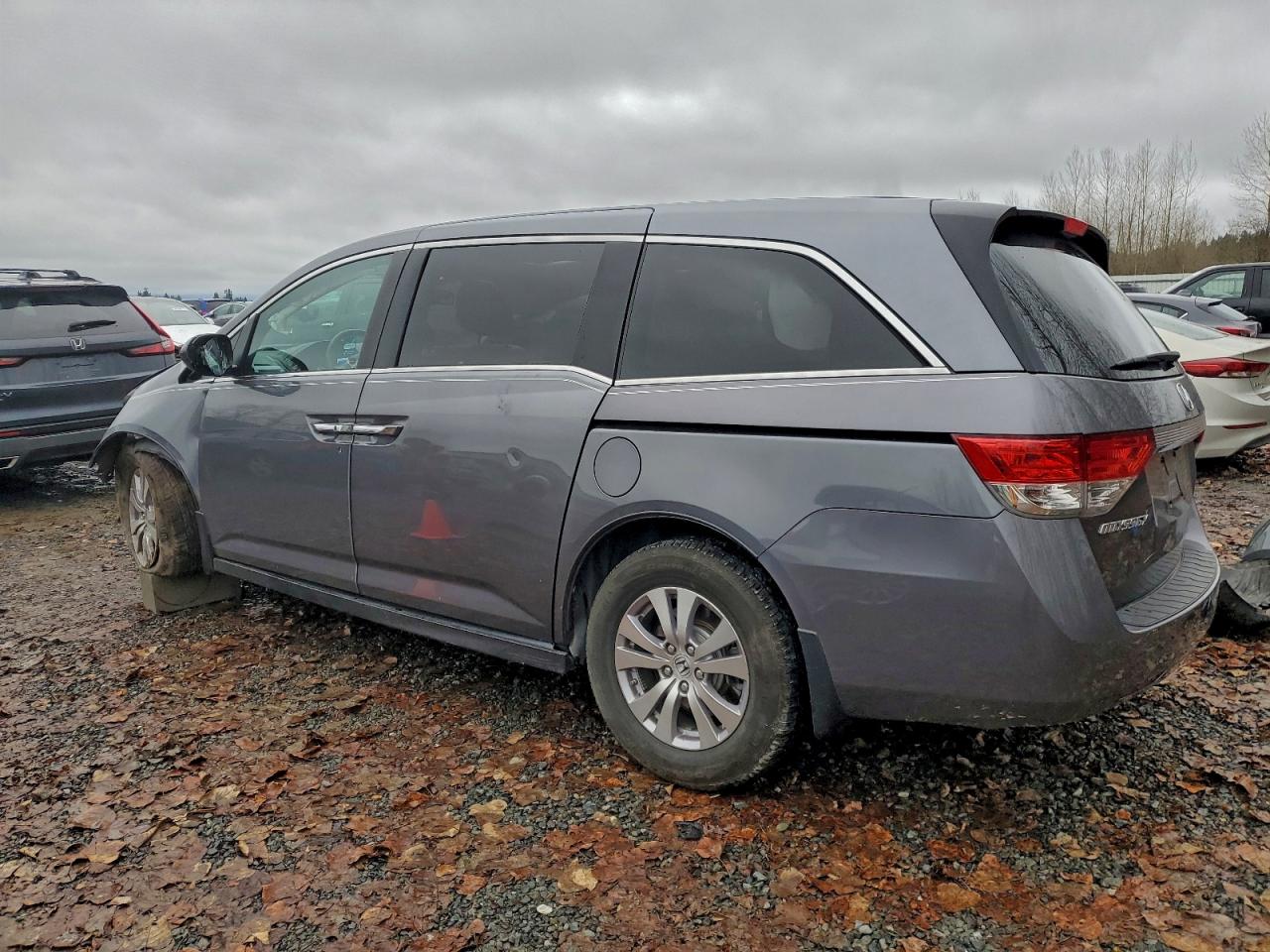 2014 Honda Odyssey Exl VIN: 5FNRL5H66EB101847 Lot: 97032455