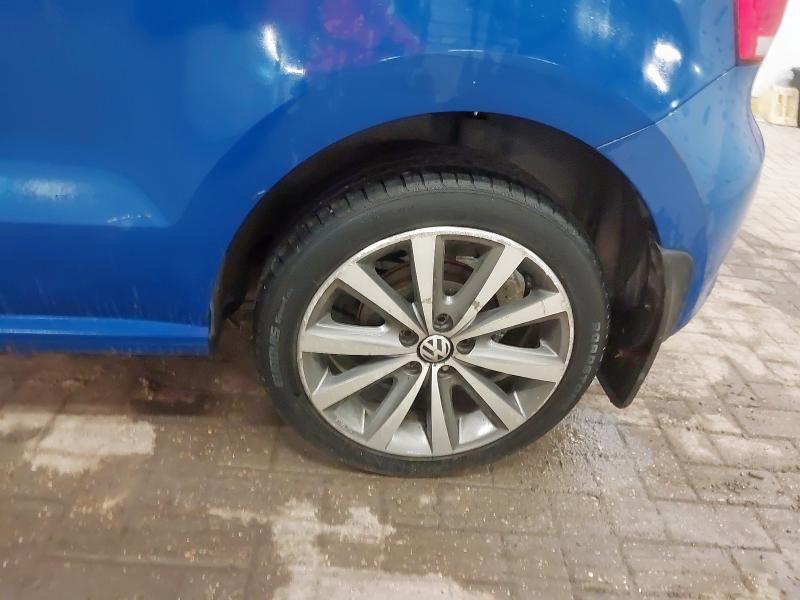 2012 VOLKSWAGEN POLO 1.2 60 MATCH 3DR
