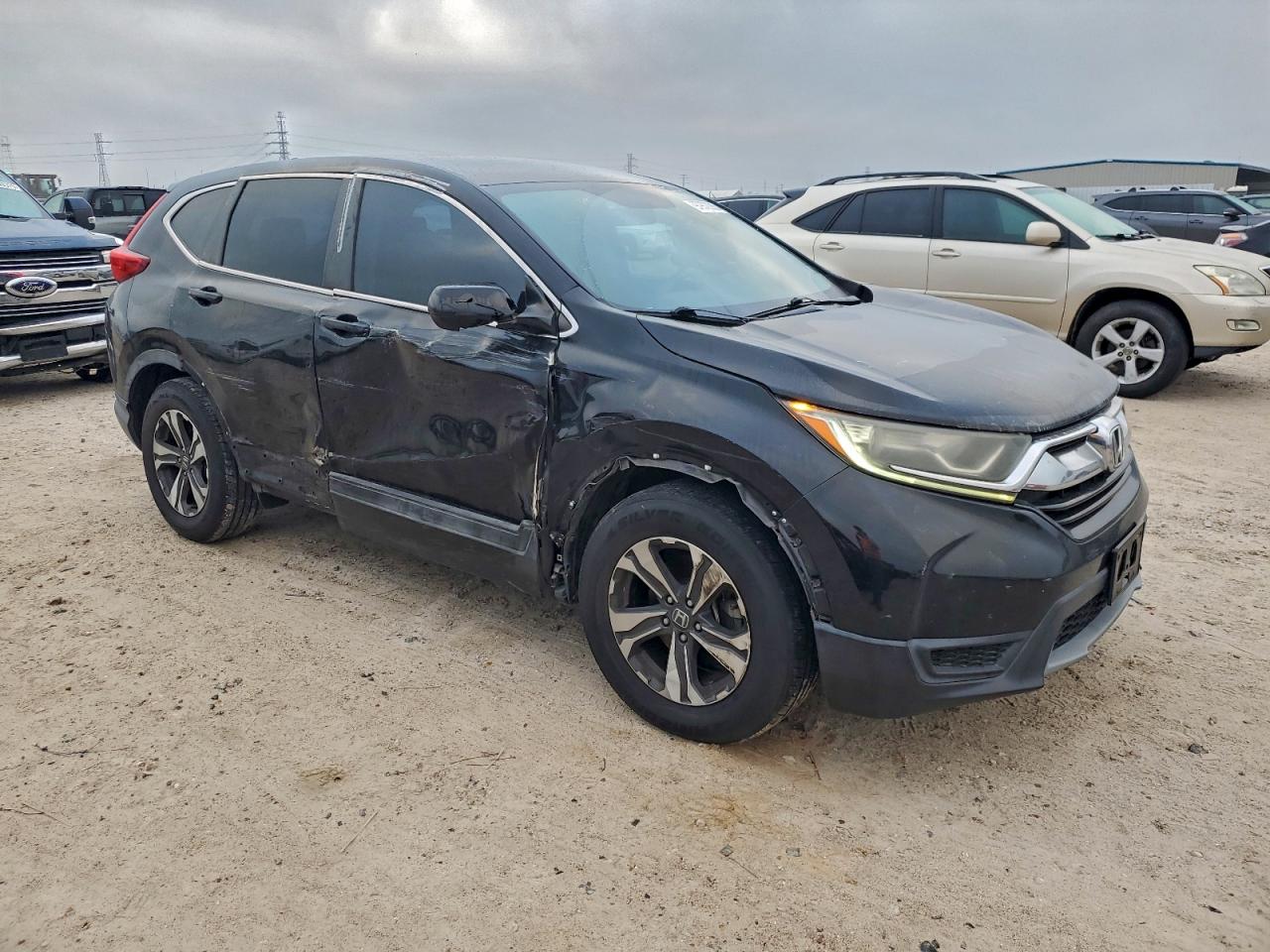 2017 Honda Cr-V Lx VIN: 7FARW5H36HE005089 Lot: 97972285