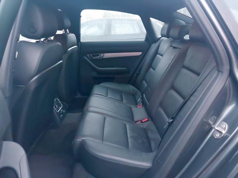 2011 AUDI A6 2.0 TDI 170 S LINE SPECIAL ED 4DR