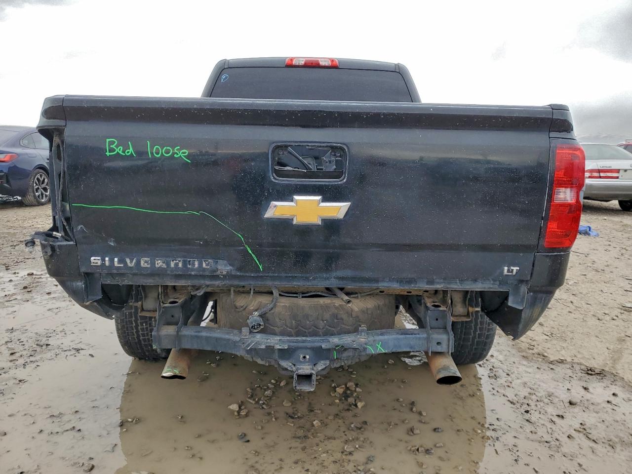 2015 Chevrolet Silverado C1500 Lt VIN: 1GCRCREC1FZ363904 Lot: 97602055