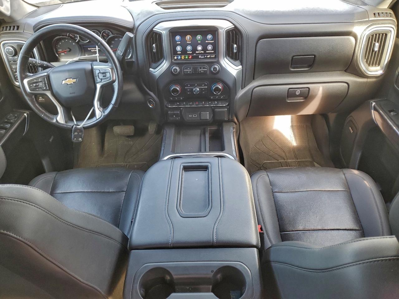 2021 Chevrolet Silverado K1500 Ltz VIN: 3GCUYGED1MG120275 Lot: 96253645