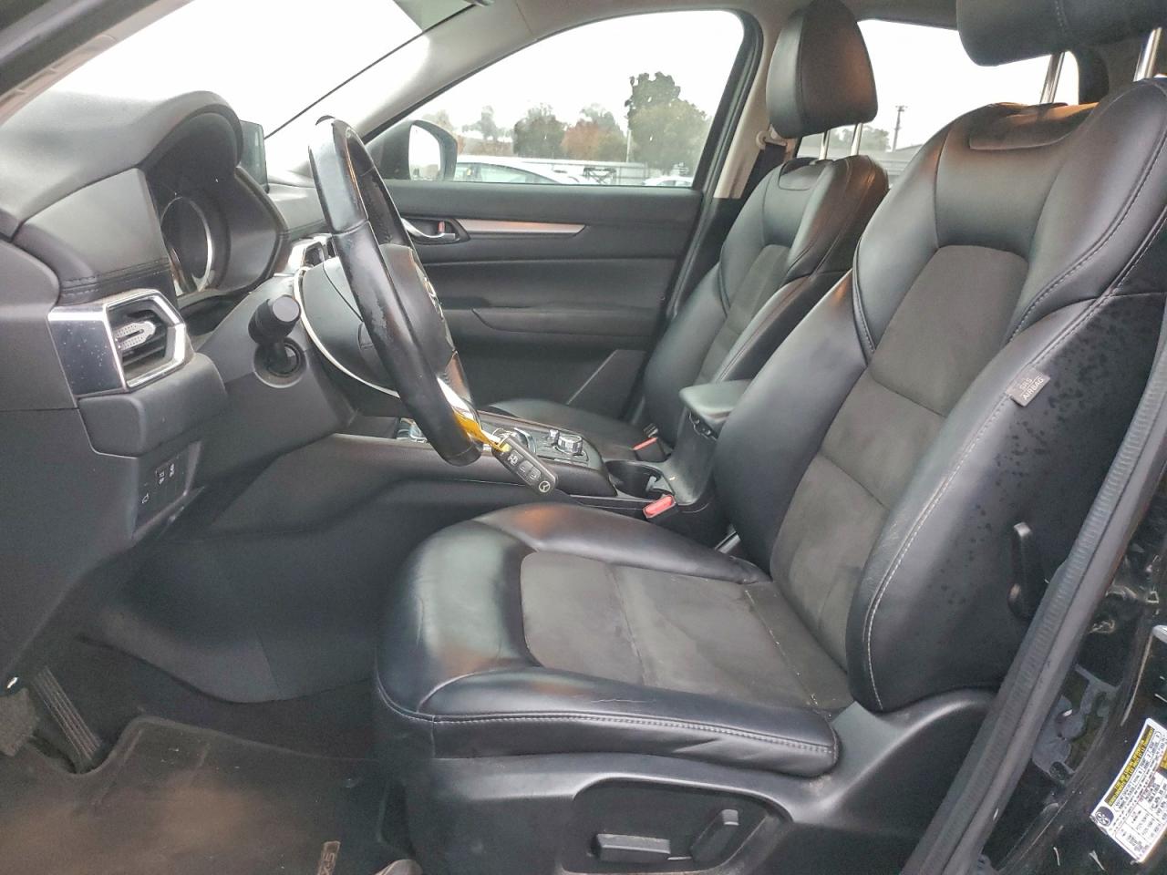 2018 Mazda Cx-5 Touring VIN: JM3KFACM0J1352266 Lot: 96915945