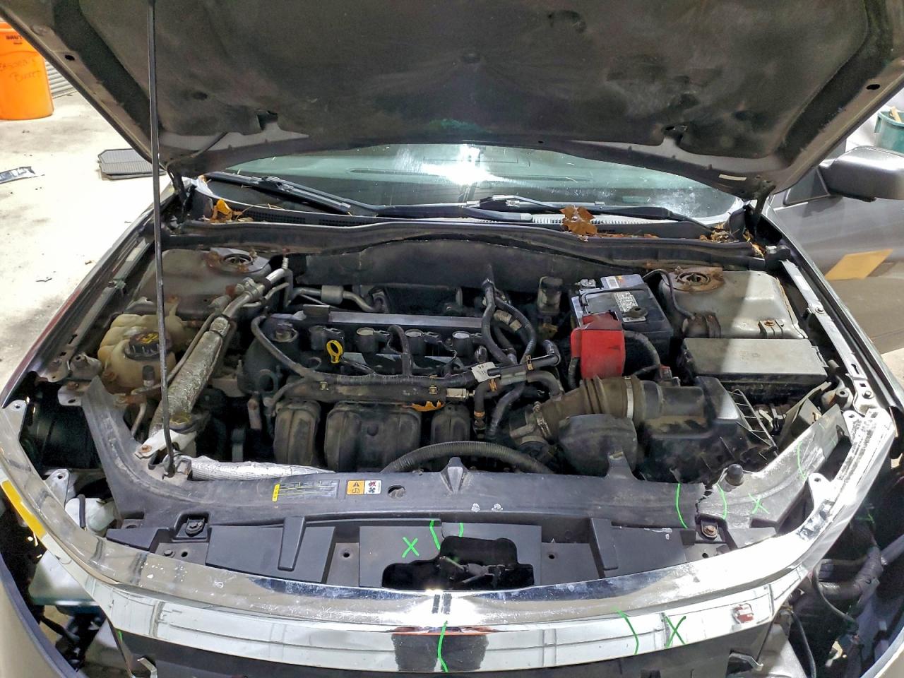 2012 Ford Fusion Se VIN: 3FAHP0HA9CR424105 Lot: 94098885