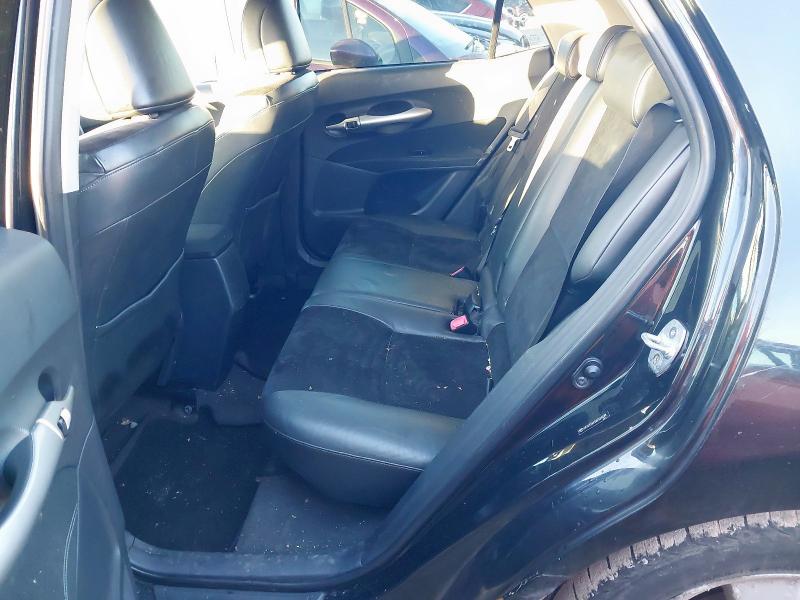 2011 TOYOTA AURIS 1.8 VVTI HYBRID T4 5DR CVT AUTO