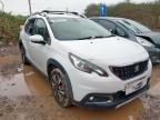 2017 PEUGEOT 2008 1.2 PURETECH ALLURE 5DR for sale at Copart BRISTOL