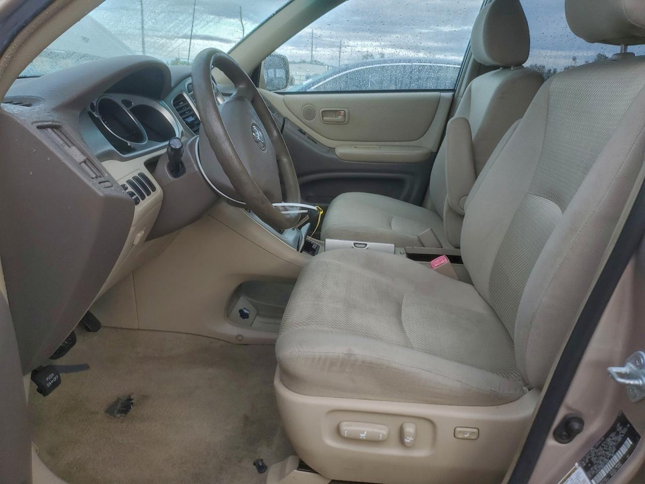 2005 Toyota Highlander VIN: JTEGD21A850113249 Lot: 94636475