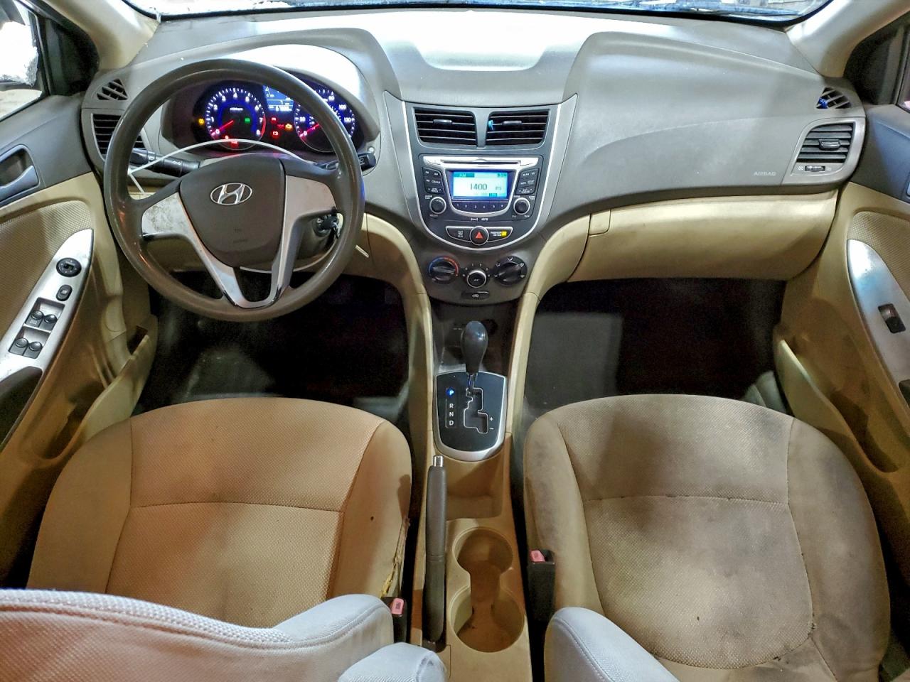 2012 Hyundai Accent Gls VIN: KMHCT4AEXCU200849 Lot: 94510465