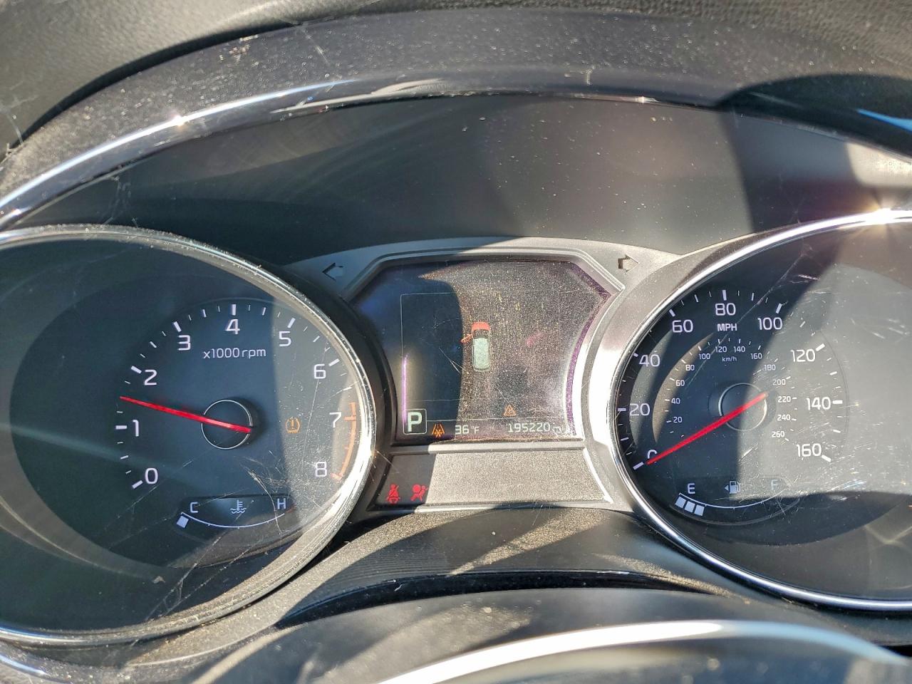 2016 Kia Sedona Ex VIN: KNDMC5C17G6145893 Lot: 95911085