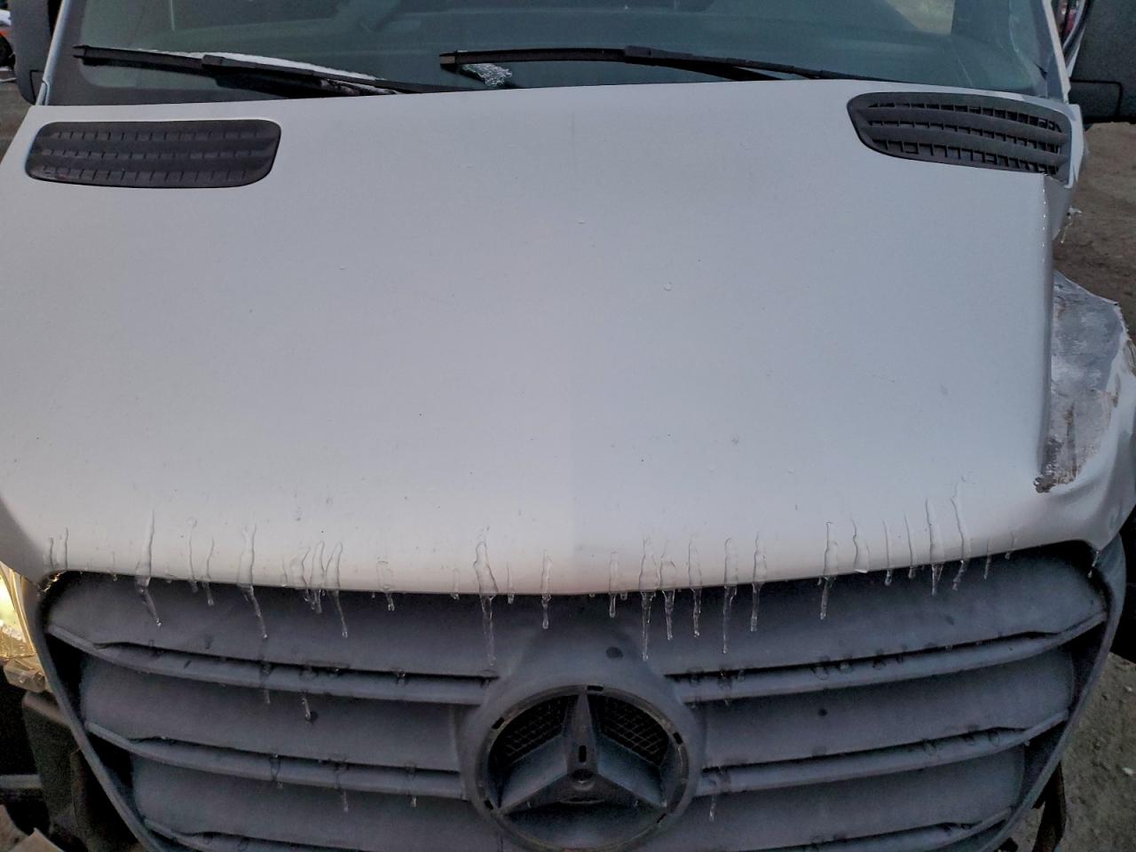 2020 Mercedes-Benz Sprinter 2500 VIN: W1W4EBHY0LT040191 Lot: 92296785